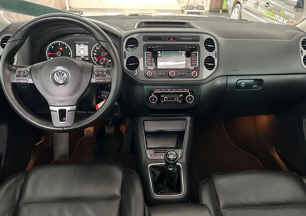 Volkswagen Tiguan cena 49900 przebieg: 208400, rok produkcji 2015 z Karpacz małe 781